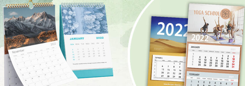Bedruckte Kalender als Kundengeschenk im neuen Jahr